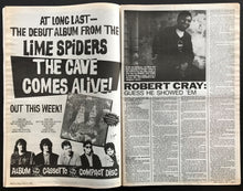 Load image into Gallery viewer, Robert Cray - Juke June 27 1987. Issue No.635