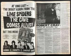 Robert Cray - Juke June 27 1987. Issue No.635