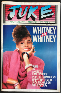 Houston, Whitney - Juke July 4 1987. Issue No.636