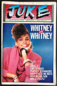 Houston, Whitney - Juke July 4 1987. Issue No.636