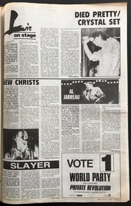 Houston, Whitney - Juke July 4 1987. Issue No.636