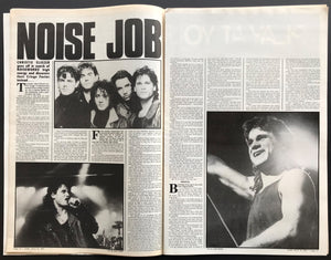 Noiseworks - Juke July 18 1987. Issue No.638