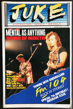 Load image into Gallery viewer, Mental As Anything - Juke August 8 1987. Issue No.641