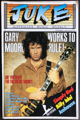 Moore, Gary - Juke September 5 1987. Issue No.645