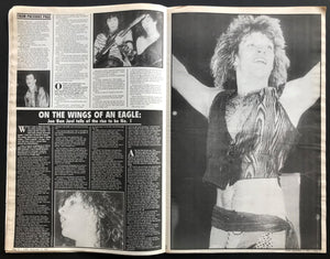 Bon Jovi - Juke September 12 1987. Issue No.646