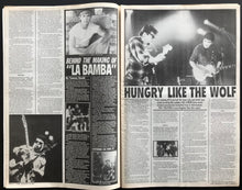 Load image into Gallery viewer, Los Lobos - Juke September 19 1987. Issue No.647