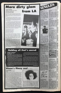 Los Lobos - Juke September 19 1987. Issue No.647