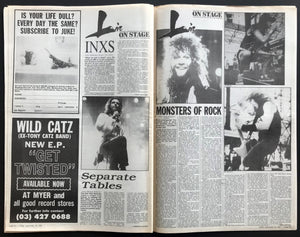 Los Lobos - Juke September 19 1987. Issue No.647