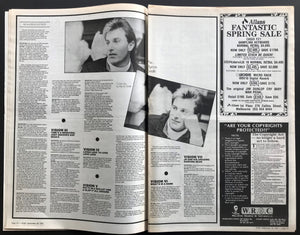 James Reyne - Juke September 26 1987. Issue No.648