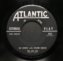 Load image into Gallery viewer, Lee Konitz - Lee Konitz With Warne Marsh
