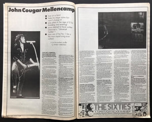 John Mellencamp - Juke October 10 1987. Issue No.650