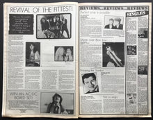 Load image into Gallery viewer, John Mellencamp - Juke October 10 1987. Issue No.650