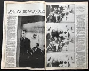 Pet Shop Boys - Juke November 7 1987. Issue No.654