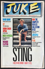 Load image into Gallery viewer, Police ( Sting)- Juke November 14 1987. Issue No.655