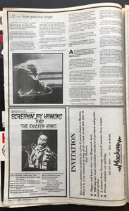 Police ( Sting)- Juke November 14 1987. Issue No.655