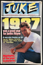 Load image into Gallery viewer, James Reyne - Juke December 26 1987. Issue No.661