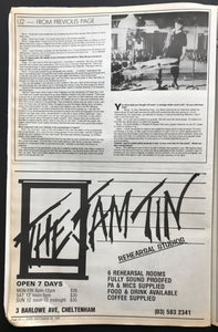 James Reyne - Juke December 26 1987. Issue No.661