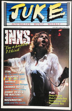 INXS - Juke January 2 1988. Issue No.662