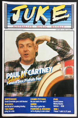 Beatles (Paul McCartney)- Juke January 9 1988. Issue No.663