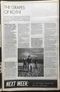 Beatles (Paul McCartney)- Juke January 9 1988. Issue No.663