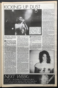 New Order - Juke January 23 1988. Issue No.665