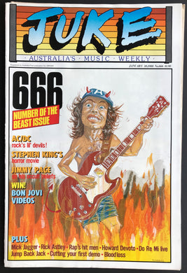 AC/DC - Juke January 30 1988. Issue No.666