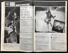 Load image into Gallery viewer, AC/DC - Juke January 30 1988. Issue No.666