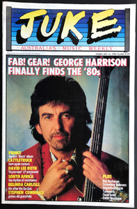 Beatles (George Harrison)- Juke February 13 1988. Issue No.668