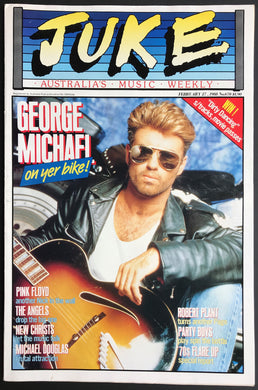 George Michael - Juke February 27 1988. Issue No.670