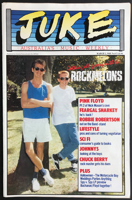 Rockmelons - Juke March 5 1988. Issue No.671