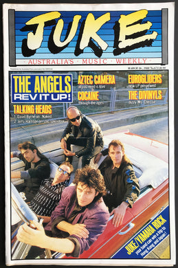 Angels - Juke March 26 1988. Issue No.674