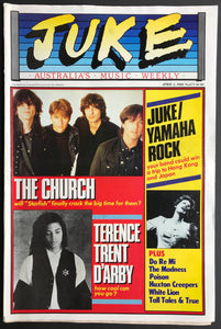 Church - Juke April 2 1988. Issue No.675