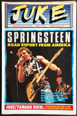 Bruce Springsteen - Juke April 23 1988. Issue No.678