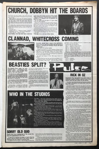 Bruce Springsteen - Juke April 23 1988. Issue No.678