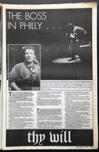 Load image into Gallery viewer, Bruce Springsteen - Juke April 23 1988. Issue No.678