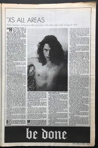 Bruce Springsteen - Juke April 23 1988. Issue No.678