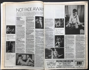 Bruce Springsteen - Juke April 23 1988. Issue No.678