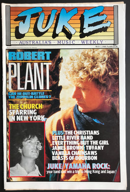 Led Zeppelin (Robert Plant)- Juke May 7 1988. Issue No.680