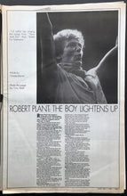 Load image into Gallery viewer, Led Zeppelin (Robert Plant)- Juke May 7 1988. Issue No.680