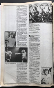 Led Zeppelin (Robert Plant)- Juke May 7 1988. Issue No.680