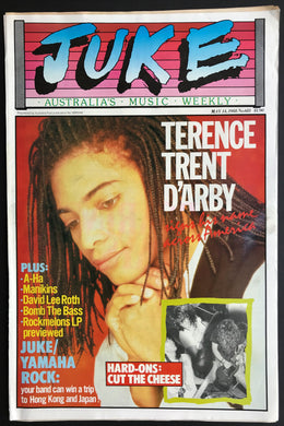 Terence Trent D'Arby - Juke May 14 1988. Issue No.681
