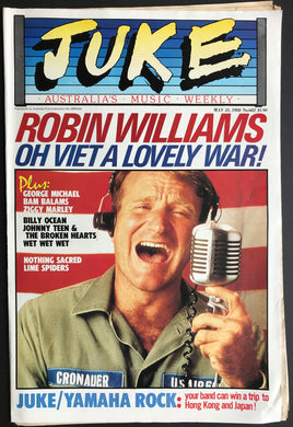 Williams, Robin - Juke May 21 1988. Issue No.682