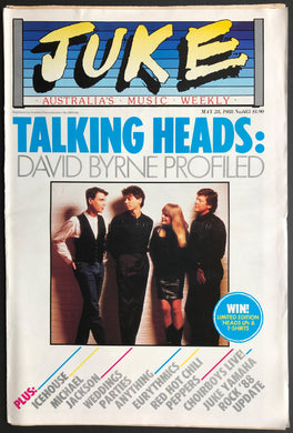 Talking Heads - Juke May 28 1988. Issue No.683