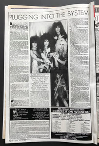Noiseworks - Juke July 2 1988. Issue No.688