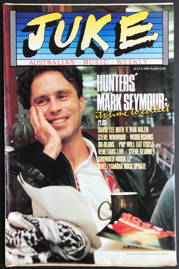 Hunters & Collectors - Juke July 9 1988. Issue No.689
