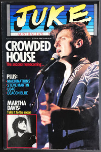 Crowded House - Juke July 16 1988. Issue No.690