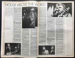 Crowded House - Juke July 16 1988. Issue No.690