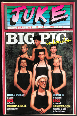 Big Pig - Juke July 23 1988. Issue No.691