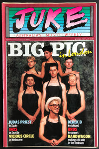 Big Pig - Juke July 23 1988. Issue No.691