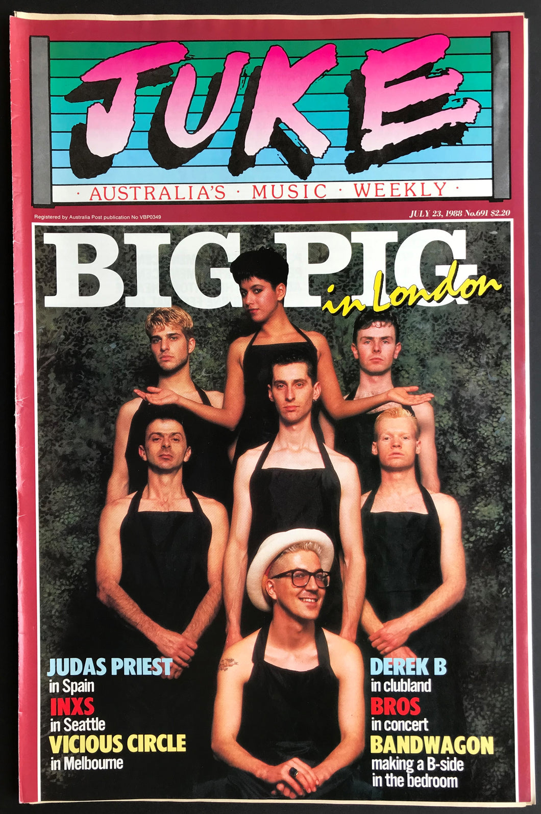 Big Pig - Juke July 23 1988. Issue No.691